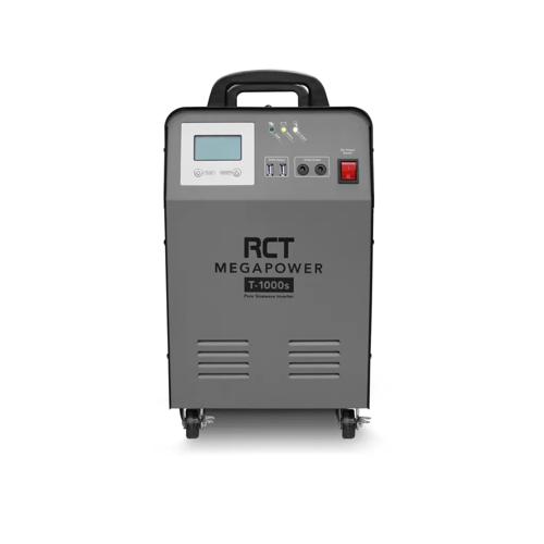 RCT Rct 1KVA/1000W Line Interactive Ups Inverter Trolley